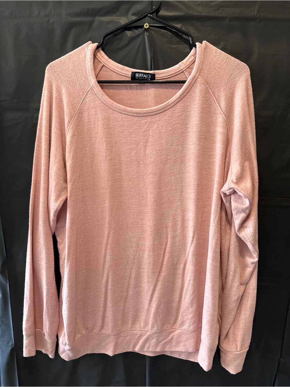 Buffalo David Bitton Dusty Rose Crewneck Sweater